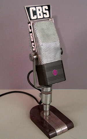 A Ribbon Microphone