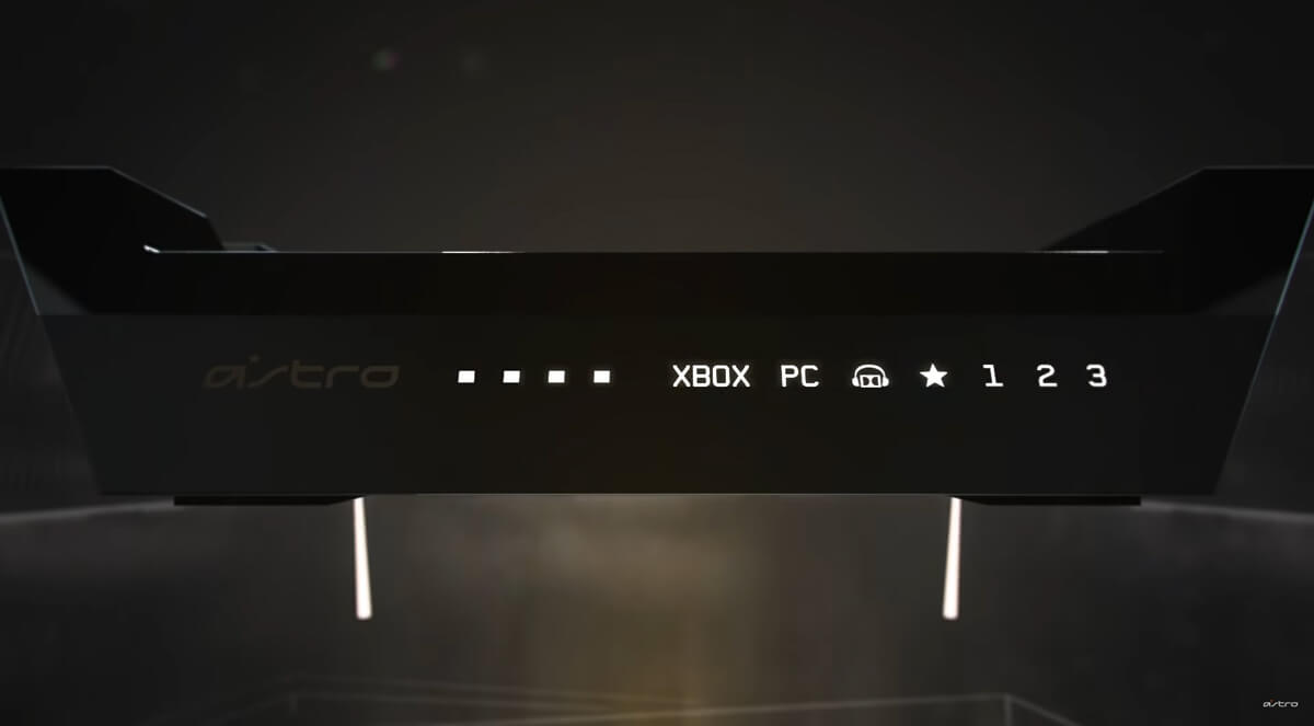 AStro A50 Base Station front