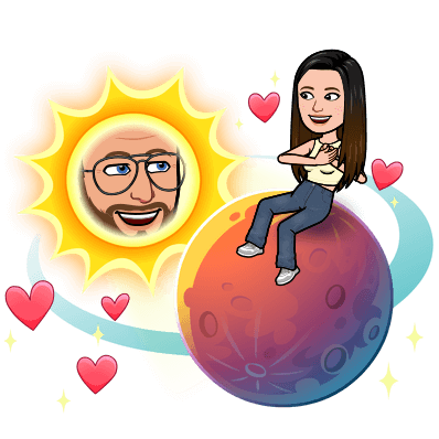 Snapchat Planets Order 1Mercury