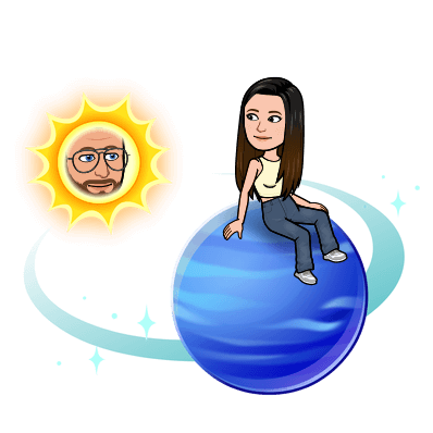 Snapchat Planets Order 8 Neptune