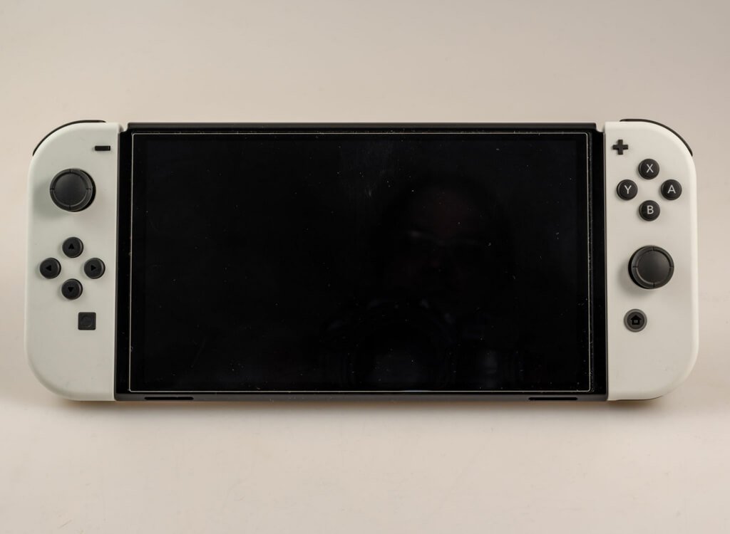 Nintendo switch console